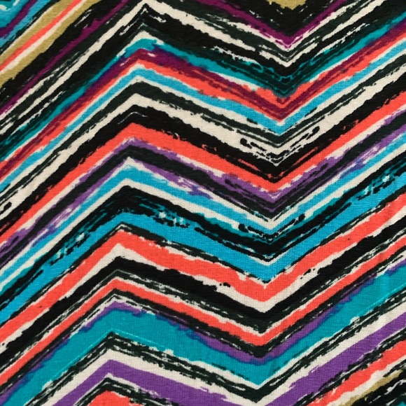 LulaRoe Azure Multicolored Skirt, Size XS - Picture 4 of 5